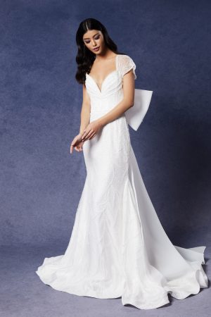 Rochie mireasa Silver Veil