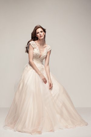 Rochie mireasa Lunelle