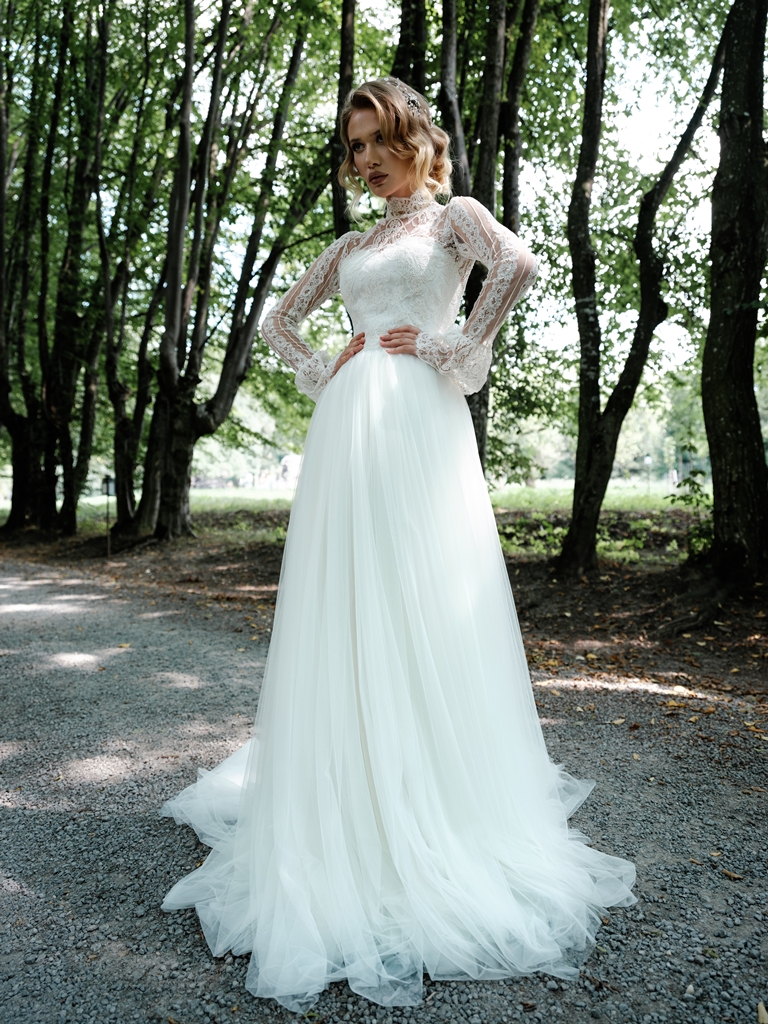 Rochie mireasa Elegy